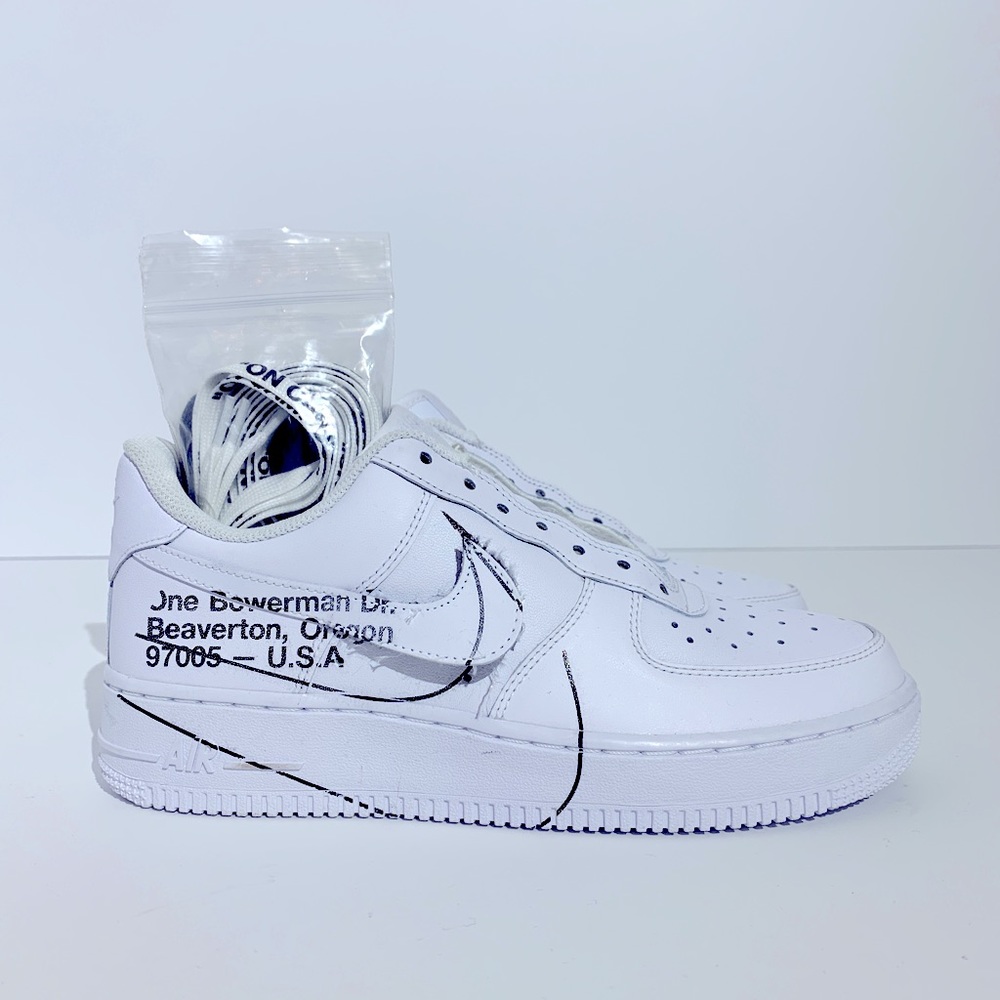Nike AF1 Exclusive Virgil Abloh “On Campus”